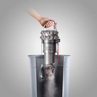 Dyson Cinetic Big Ball Multifloor Upright Vacuum, Silver - Corded N7
