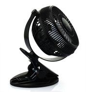 E-joy&reg; Mini USB Powered Flexible Gooseneck Fan LED Cooling Flashing USB Temperature Fan for PC Laptop Notebook... N53