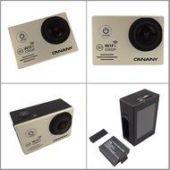 Sport Camera, Canany Wifi Action Camera 1080P HD 12MP 2.0Inch Bundle With 2 Batteries and FREE Accessories Kits... N5