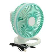 E-joy&reg; Mini USB Powered Flexible Gooseneck Fan LED Cooling Flashing USB Temperature Fan for PC Laptop Notebook... N54