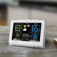 La Crosse Technology C87030 Multicolor Wireless Forecast Station, White N2