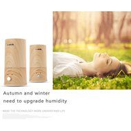 SUNKY - Ultrasonic Cool Humidifier, Handcraft Air Cleaner Purifier Diffuser - 3L Capacity - Humidity Mist Control... N6