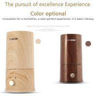 SUNKY - Ultrasonic Cool Humidifier, Handcraft Air Cleaner Purifier Diffuser - 3L Capacity - Humidity Mist Control... N7