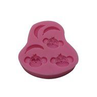 Joylive Silicone Clay Chocolate Soap Mould Monkey&amp;Banana Fondant Cake Decorating Craft Mold DIY N3
