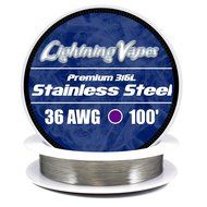 LV Stainless Steel 316L Wire 36 AWG - 250&#039; N6