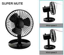 E-joy&reg; Mini USB Powered Flexible Gooseneck Fan LED Cooling Flashing USB Temperature Fan for PC Laptop Notebook... N63