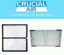 Idylis C &amp; D HEPA Air Purifier Filters - Part # IAF-H-100D &amp; IAF-H-100C