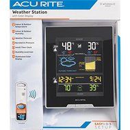 Acu-Rite Indoor Outdoor Color Weather Station - 1 Each