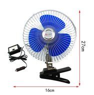 E-joy&reg; Mini USB Powered Flexible Gooseneck Fan LED Cooling Flashing USB Temperature Fan for PC Laptop Notebook... N65