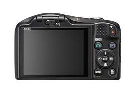 Nikon COOLPIX L620 18.1 MP CMOS Digital Camera with 14x Zoom Lens and Full 1080p HD Video (Black) (Certified Refurbished) N10