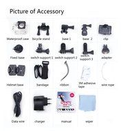 LADEY HD Digital Sports Waterproof Camera,12MP 1080P WIFI 2.0 LTPS LCD Screen Camera,170 Degree Wide Angle 30M... N3