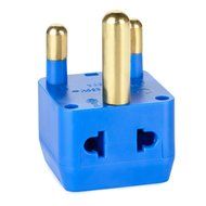 Yubi Power 2 in 1 Universal Travel Adapter with 2 Universal Outlets - Built in Surge Protector - 5 Pack - Black... N2