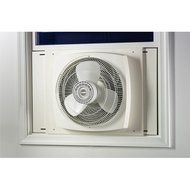 Lasko REVERSIBLE ENERGY EFFICIENT Window Fan with All NEW Exclusive Storm Guard Feature and 3 Whisper Quiet Speeds... N2