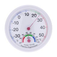 KKmoon -35~55&deg;C Mini Indoor Analog Temperature Humidity Meter Tester Thermometer Hygrometer Testing Tool N6