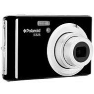 Polaroid IE826-BLK 18.0 Megapixel Digital Camera - 8x Optical Zoom - 2.4-inch LCD Display - 1080p - Black