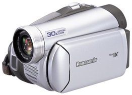 Panasonic PV-GS29 MiniDV Camcorder with 30x Optical Zoom (Discontinued by Manufacturer)