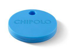 Chipolo 2nd Gen 110071 Bluetooth Key Phone Car Luggage Wallet Item Finder &amp; Selfie Remote, Sapphire Purple N6