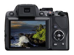 Nikon Coolpix P100 10 MP Digital Camera with 26x Optical Vibration Reduction (VR) Zoom and 3-Inch LCD (Black)... N3