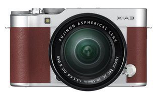 Fujifilm X-A3 Mirrorless Camera XC16-50mm F3.5-5.6 II Lens Kit - Pink N2