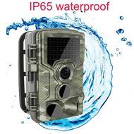 YBLUESKY Low Glow Black Infrared Trail &amp; Game Scouting Camera Hunting camera 12MP HD 720P Detection Range 82ft...