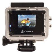 Cobra Electronics Adventure HD 5210 Wi-Fi Sports &amp; Action Video Camera, Black N2