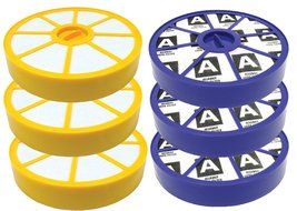 First4spares Washable Pre Motor Filters and Post Motor Allergy HEPA Filters Kit For Dyson DC19 DC20 DC29 Vacuum...