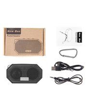 Bluetooth Speaker, Mindkoo Portable Pocket Outdoor Sport IP65 Waterproof Shockproof Wireless Bluetooth V4.0 Speaker... N15