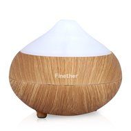 Finether 110ml Portable Essential Oil Aroma Diffuser Ultrasonic Humidifier Air Mist Aromatherapy Purifier LED... N5