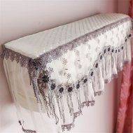 Bestwishes2u 1pcs Lace Air Conditioner Anti Dust Cover Air Conditioner Dustproof Cover N2