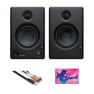 PreSonus E4.5 Eris Monitor pair with Cable and iTunes Gift Card Bundle N2