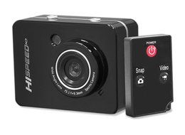 Pyle PSCHD60GR Hi-Speed HD Action Camera 1080P Hi-Res Digital Camera / Camcorder with Full HD Video, 12.0 Mega...