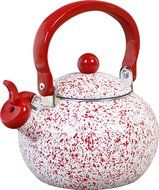 Calypso Basics 36960 Whistling Teakettle, Red N3