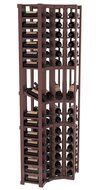 Wine Racks America Ponderosa Pine 4 Column Display Corner Cellar Kit. 13 Stains to Choose From! N2