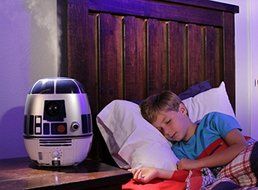 Star Wars R2D2 Capacity Ultrasonic Cool Mist Humidifier, 1 gallon N4