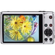 Casio Exilim EX-Z150RD 8MP 4x Zoom 3-Inch LCD Screen Digital Camera with 28mm Wide Angle Lens (Red)
