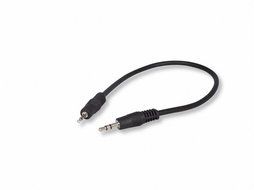 Your Cable Store 1 Ft 3.5mm Male To 2.5mm Male Stereo IR Remote / Camera Cable N2