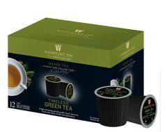 Wissotzky Tea Spiced Citrus Nana Mint Herbal Single Serve Cups for Keurig K Cups, 12 Count N22