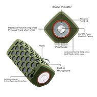 Portable Hi-fi Wireless Bluetooth Speaker Waterproof with Power Bank, Built-in 7000mAh Rechargeable Battery, 20... N6