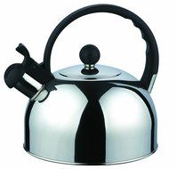 ExcelSteel 2 Quart stainless whistling teakettle N2