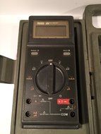 FLUKE 25 Digital Multimeter With Leads N6
