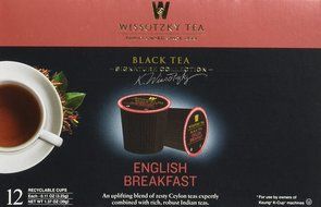 Wissotzky Tea Spiced Citrus Nana Mint Herbal Single Serve Cups for Keurig K Cups, 12 Count N24