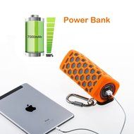 Portable Hi-fi Wireless Bluetooth Speaker Waterproof with Power Bank, Built-in 7000mAh Rechargeable Battery, 20... N7
