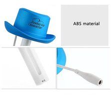 Lighting S Office USB Charge Cowboy Hat Mini Humidifier 51ml Mist Output Fresh and Moist Can Independent operation N4