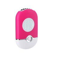 ThreeH Portable Mini Fan Handheld USB Rechargeable Bladeless Electric Built-in Li-ion Battery Powered Pocket Desk... N2