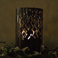 Sunnydaze Black Astratto Ventless Bio Ethanol Tabletop Fireplace N6