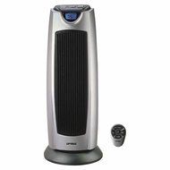 Optimus 21 Oscil Tower Heater with Digi Temp Readout and Setting, Remote