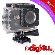 Digi4U Wifi 12Mp 1080P Waterproof HD Helmet Sport Action Video Camera Cam Dv Dvr. With Free Protection Pack And...