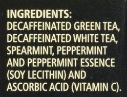 Celestial Seasonings Decaf Mint Green Tea Bags - 20 ct N3