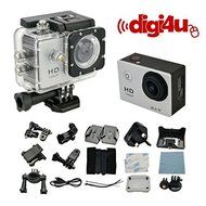 Digi4U Wifi 12Mp 1080P Waterproof HD Helmet Sport Action Video Camera Cam Dv Dvr. With Free Protection Pack And... N2