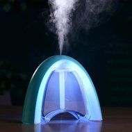 Air Humidifier SANNYSIS Rainbow Message Board USB Air Humidifier Light Color Night 8.11inchX2.36inchX6.06inch... N11